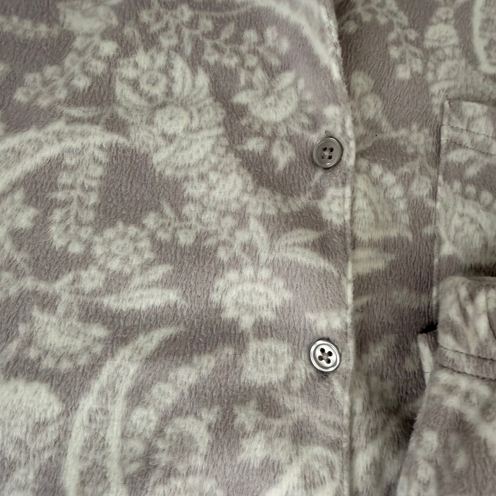Adonna Sleepwear Womens 2 Piece Fleece Winter Warm Pajamas Cold Weather Large - Picture 4 of 16